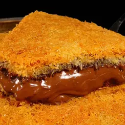كنافة بالنوتيلا - كبير